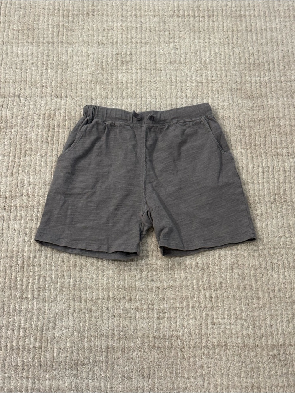 Rylee + Cru Boy’s Charcoal Pull-on Lounge Shorts